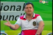 Dr Nauman Niaz Blasts on PCB PTV Sports Game on Hai 24th April 2015 Bangladesh v Pakistan T20 Pak vs Bng