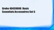 Grohe 40439000  Basic Essentials Accessoires Set 5