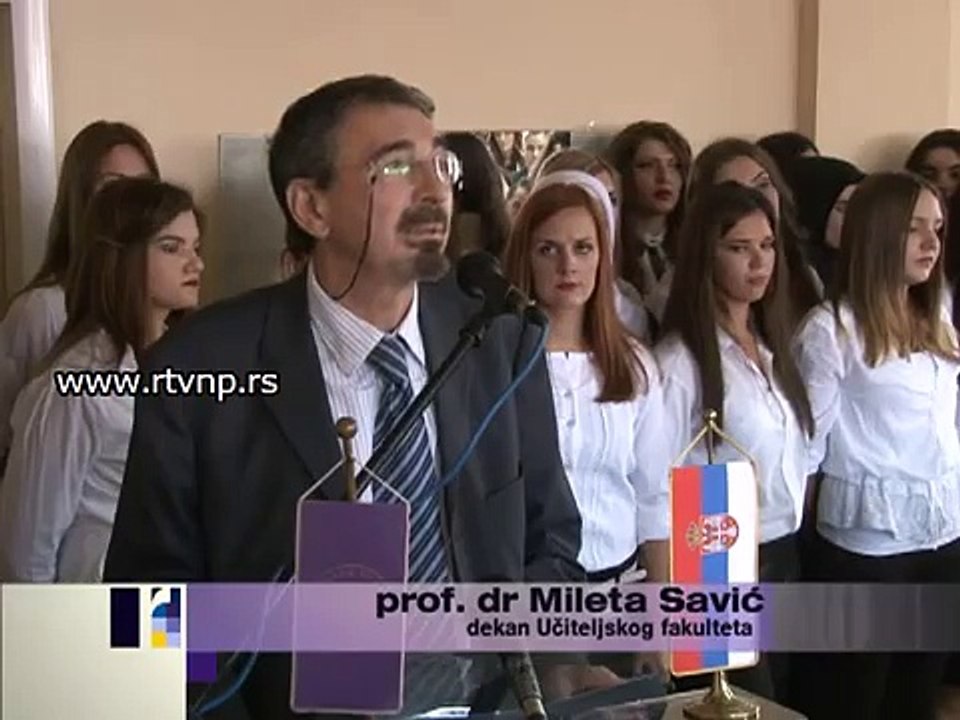 Uciteljski fakultet dodela indeksa