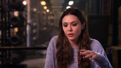 Avengers: Age of Ultron - Interview - Elizabeth Olsen