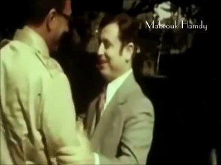 عبد الحليم خدام نائب الرئيس السوري يلتقي الرئيس السادات نوفمبر 73