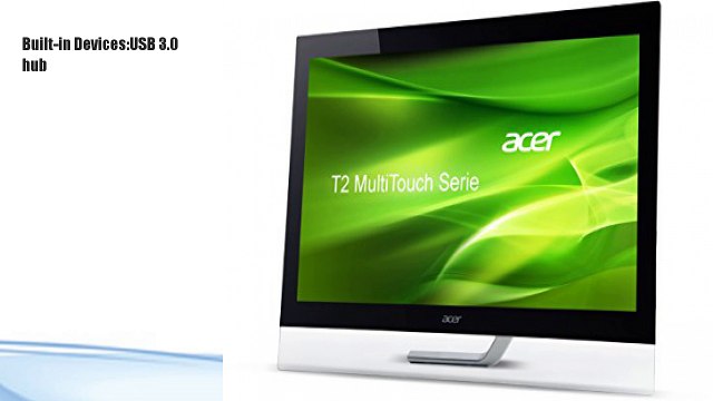 Acer T232HLAbmjjz 23.6 inch IPS LED Touch Screen Monitor