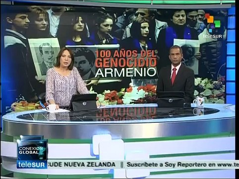 Líbano se úne a conmemoración de los 100 años del genocidio armenio