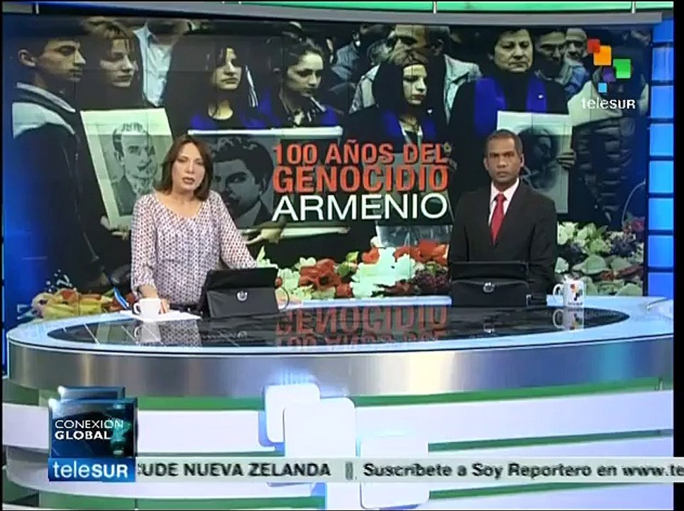 Líbano se úne a conmemoración de los 100 años del genocidio armenio