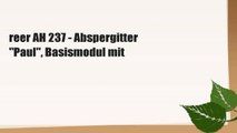 reer AH 237 - Abspergitter 