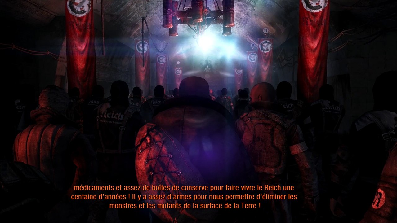Metro: Last Light Redux - Chapitre 4: Le Reich et Chapitre 5: Séparation