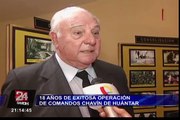 Conmemoran 18 años de operación Chavín de Huantar que liberó a rehenes del MRTA