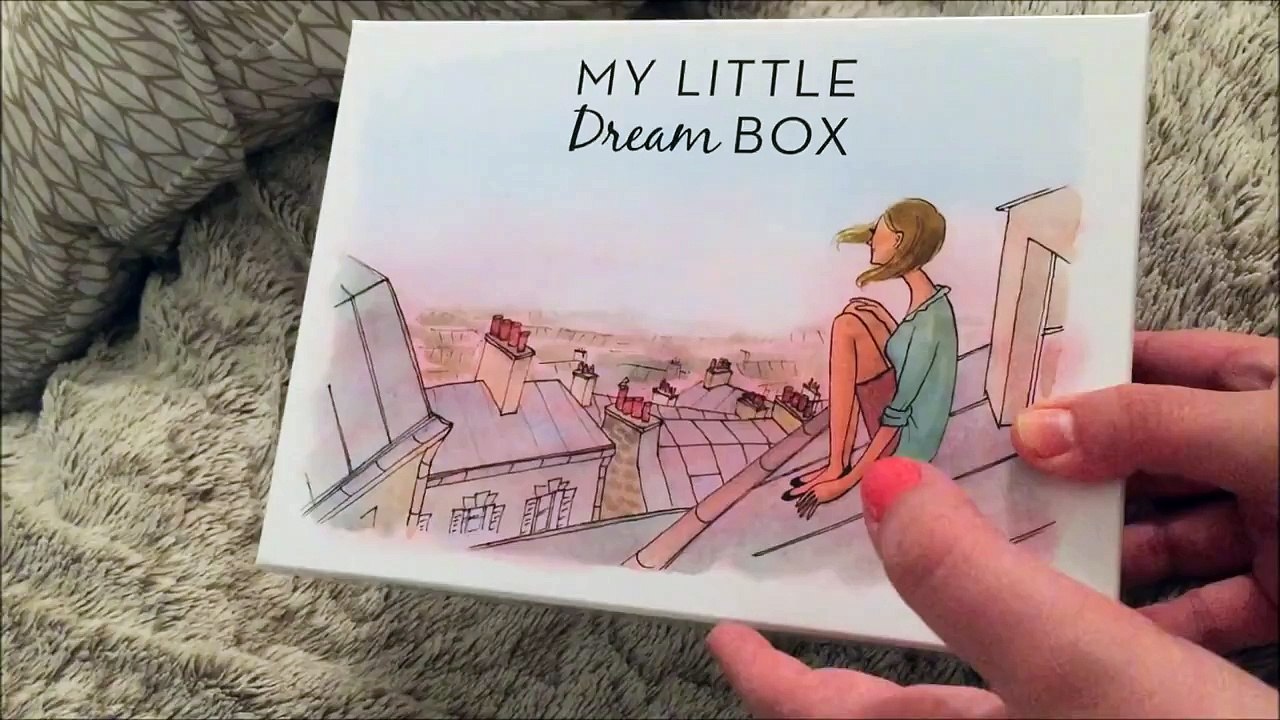 #ASMR (CHUCHOTEMENTS) | UNBOXING MY LITTLE DREAM BOX |