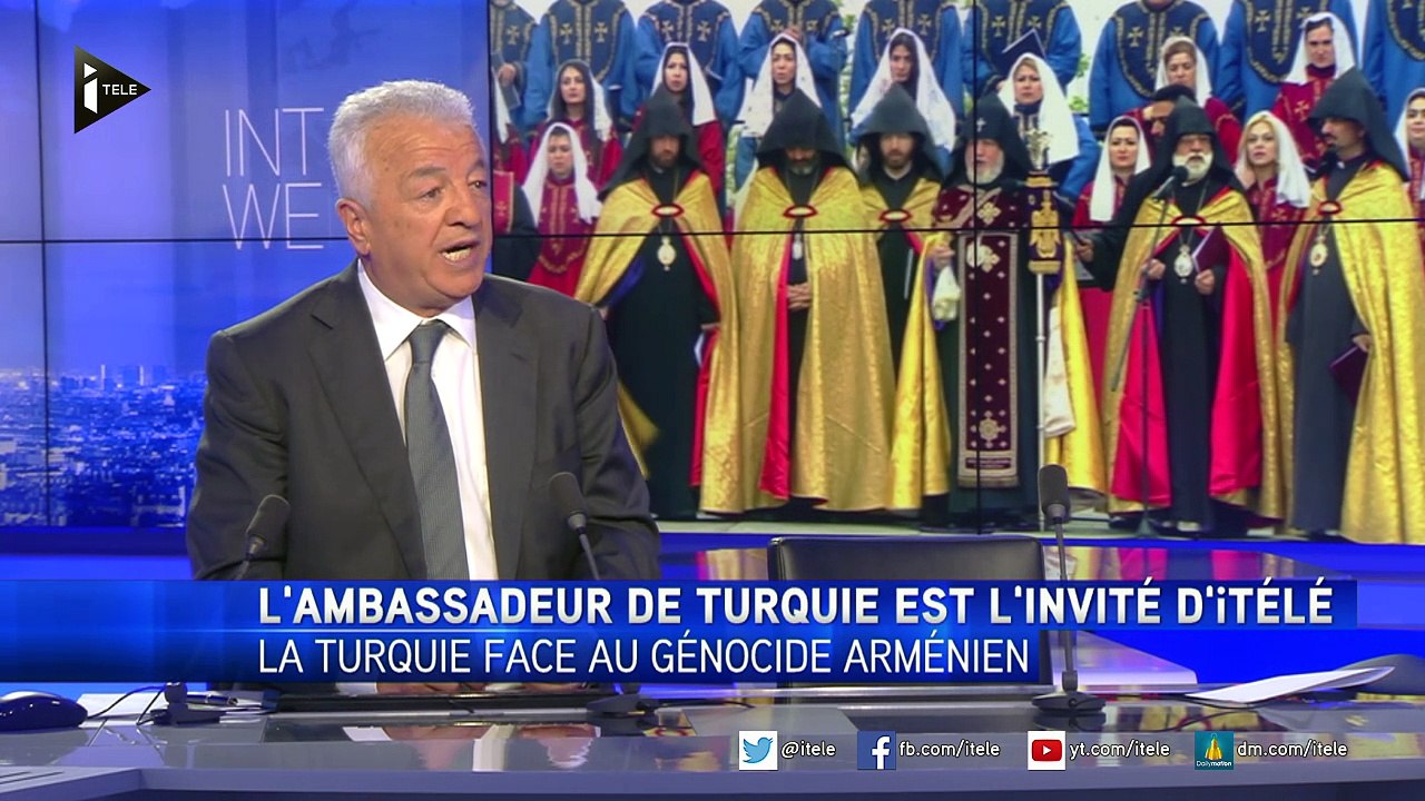 H. Akil : "Le mot de génocide est fait sur mesure pour la Shoah"