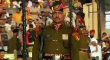 India Pakistan Wagah Attari Border Closing Ceremony.flv