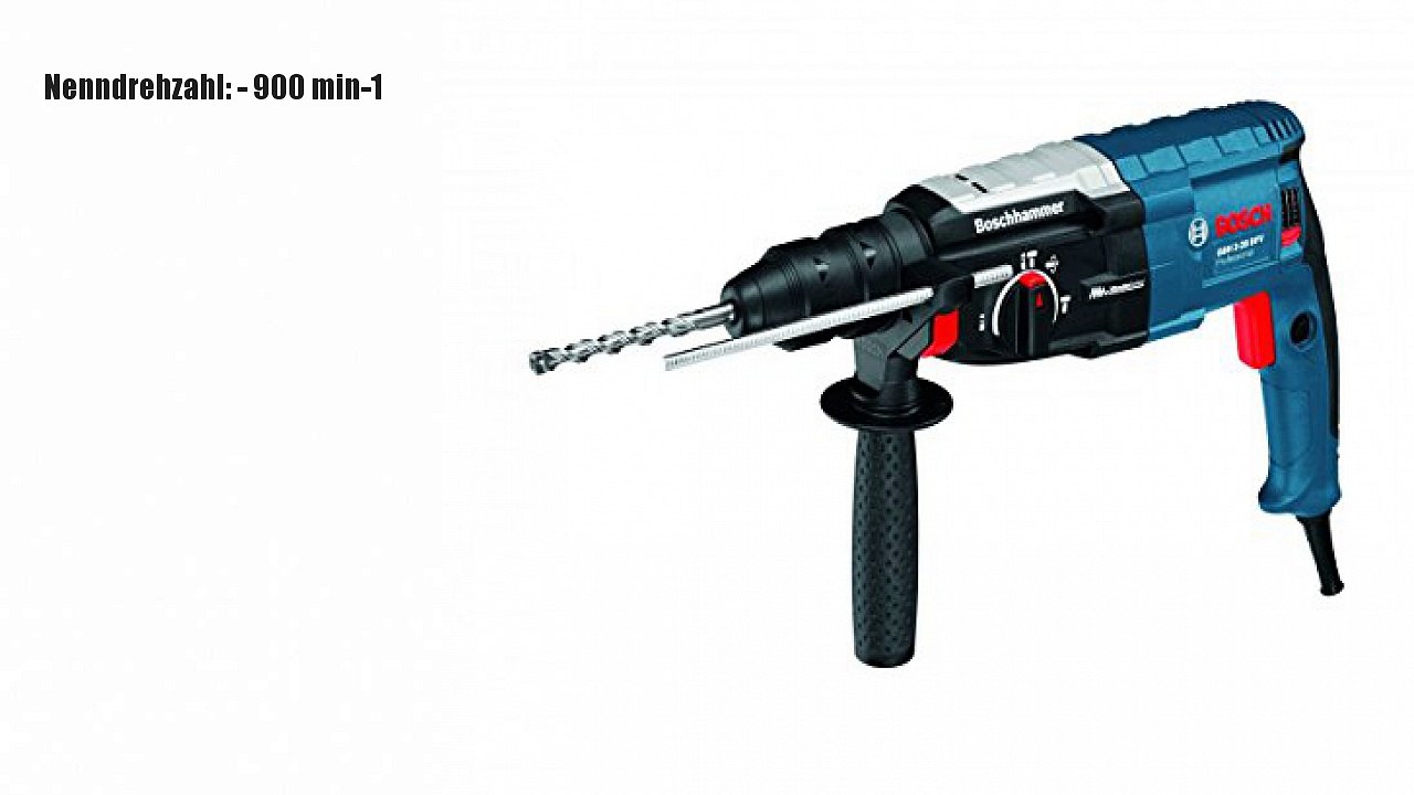 Bosch Professional GBH 2-28 DFV Bohrhammer, 850 W
