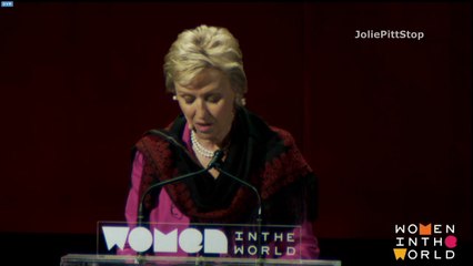 Angelina Jolie Speaks at Women in the World Summit 2015