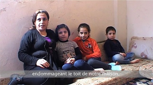 Témoignage de Neyrouz, réfugiée syrienne au Liban