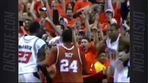 #8 Oklahoma State vs. #10 Texas - 2004 Basketball Highlights