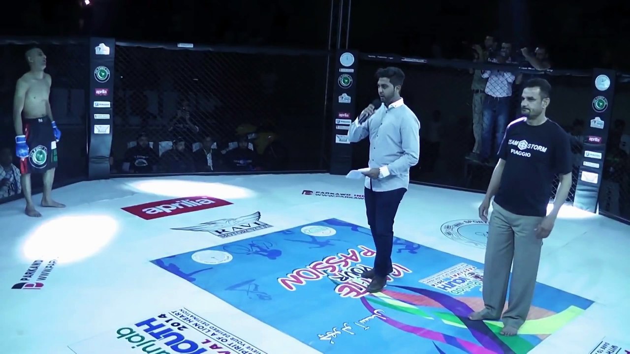 3 Pak Fight Club - PFC 4 Farid Mubariz vs Mohammad Shahid