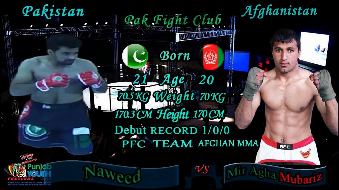 4 Pak Fight Club - PFC 4 Mir Agha Mubariz vs Naveed