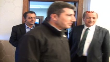 Çorum ABD'li Piskopos, Çorum'da Suriyeli Hristiyanlarla Buluştu