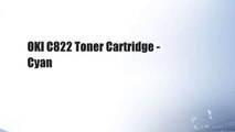 OKI C822 Toner Cartridge - Cyan