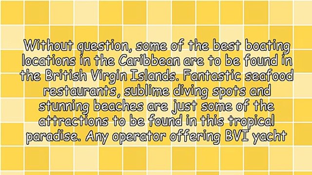 6 Amazing Locations To See With BVI Yacht Charters