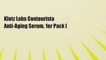 Klotz Labs Contourista Anti-Aging Serum, 1er Pack (