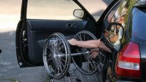 WHEELCHAIR TRANSFER TO CAR.  Awesome tips by Mad Martini. #wheelchair tips