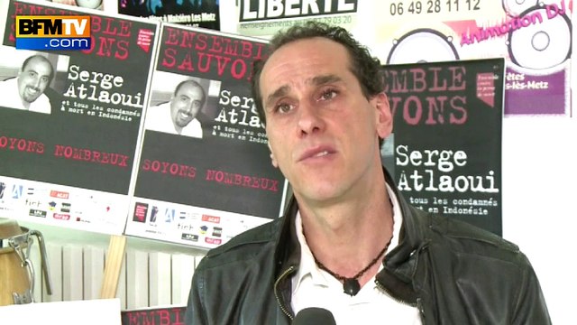 Condamnation à mort de Serge Atlaoui: Ca peut arriver à chacun d’entre nous , alerte son frère