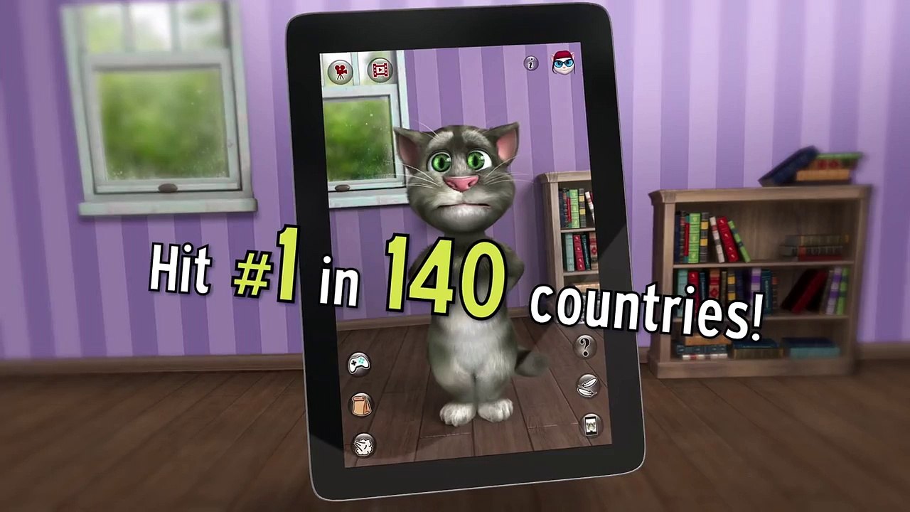 Talking Tom Cat 2 - Gameplay Trailer