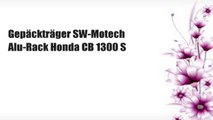 Gepäckträger SW-Motech Alu-Rack Honda CB 1300 S