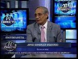 Entrevista al economista, Jorge Gonzales Izquierdo  CANAL 8 / N DIRECTO (12.11.14)