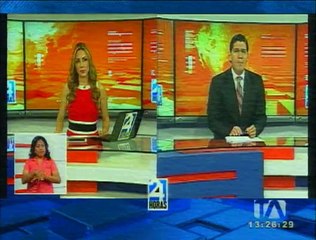 El presidente Correa rechazó el rumor del feriado bancario