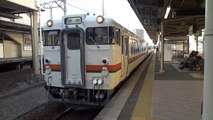 【2014年3月】4両ともキハ48形！東海色のキハ40系 津駅