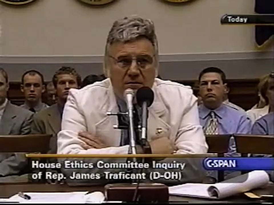 James Traficant; "I was a Target!"