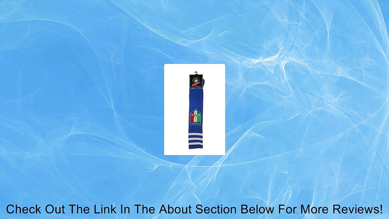 Italy National Soccer Team Socks for Kids/youth Review