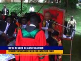 Makerere Students oppose new Degree grading System