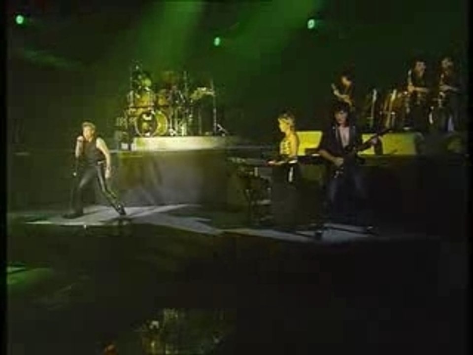 Johnny Hallyday - Possible en moto
