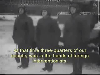 Stalin speech - November 7, 1941[English subtitles]