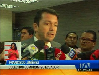 Colectivo Compromiso Ecuador presenta acción por incumplimiento