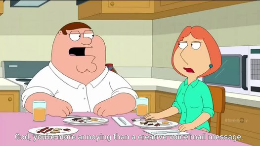 Family Guy Joe Voice Mail