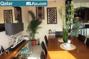 Fully Furnished Luxury 3 Bedroom Apartment In Pearl Island For Rent   Marina View  - Qatar - mlsqa.com