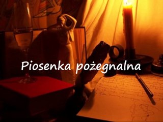 Leszek Długosz - Piosenka pożegnalna