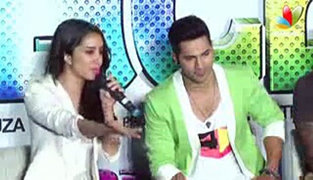 Varun Dhawan, Shraddha Kapoor, Prabhudeva, Remo D'souza at 'ABCD 2' Trailer Launch.3gp