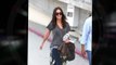 Megan Fox trägt einen entspannten Look am Flughafen von Los Angeles
