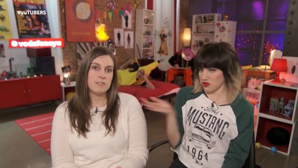Nuevo programa de #yuTUBERS presentado por Angy con @Sarinha_3 como invitada