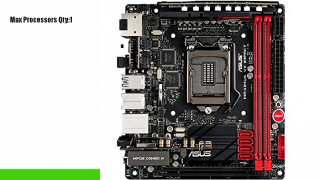 Asus MAXIMUS VII IMPACT LGA1150 Motherboard
