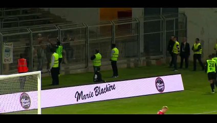 Goal Essombe - Nimes 0-1 Creteil - 24-04-2015