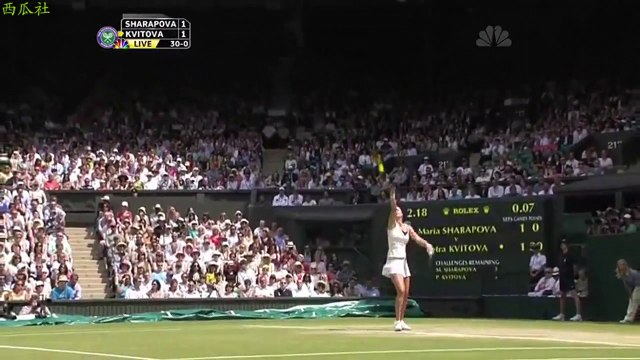 Petra Kvitova vs Maria Sharapova - 2011 Wimbledon Final - Highlights