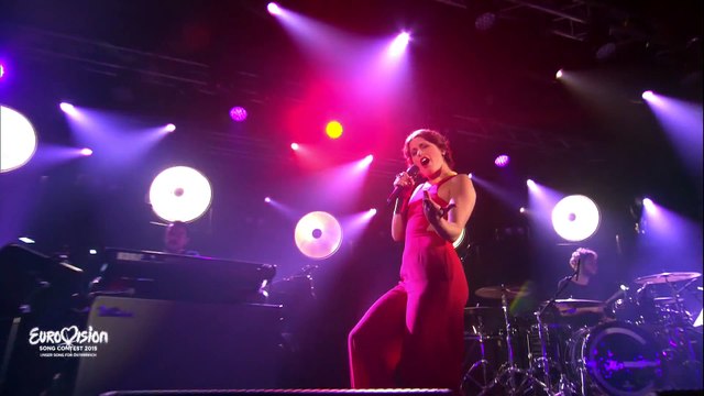 Ann Sophie_ Jump The Gun - Unser Song für Österreich - Eurovision Song Contest Clubkonzert