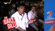 Ride the team bus for an evening of winning #DilliBoy celebrations | THE DAILY DILLI 25