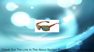 Costa Del Mar Sunglasses - Cut- Plastic / Frame: Tortoise Lens: Polarized Green Mirror 580P Polycarbonate-UT51OGMP Review