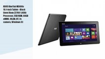 ASUS VivoTab ME400c 10.1-inch Tablet - Black (Intel